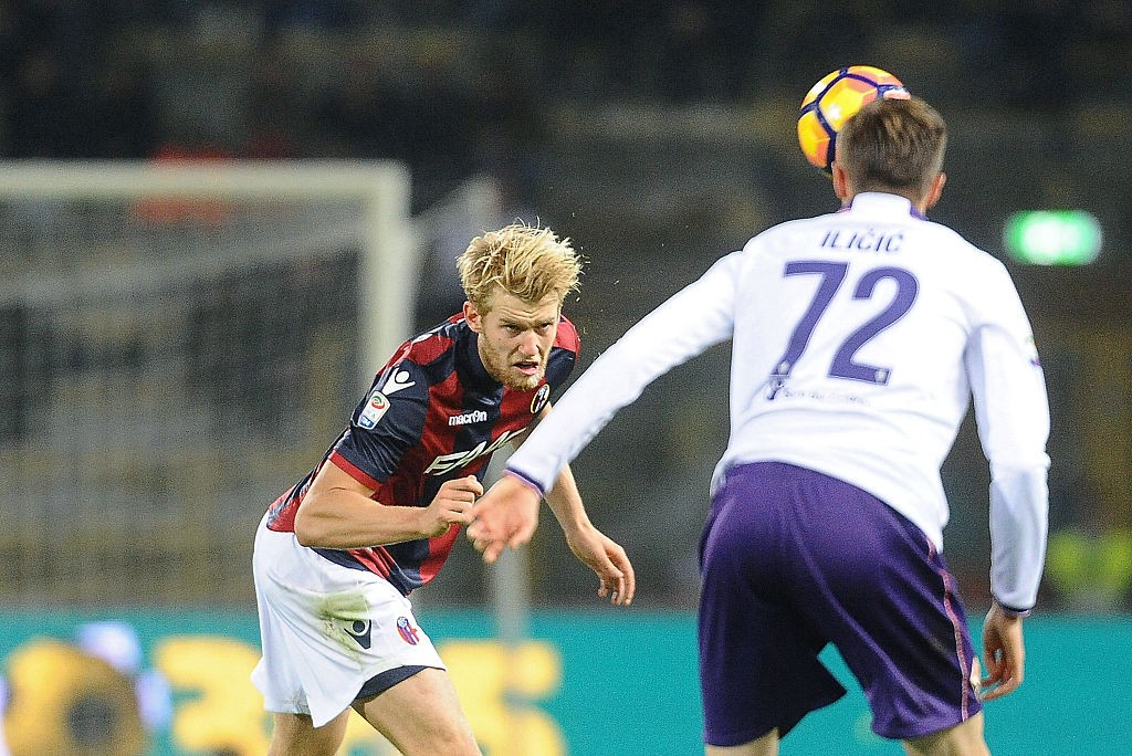 Bologna FC v ACF Fiorentina - Serie A