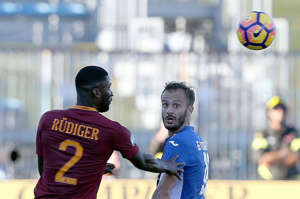 Empoli FC v AS Roma - Serie A