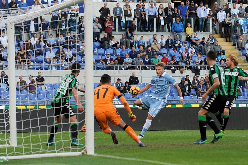 SS Lazio v US Sassuolo - Serie A