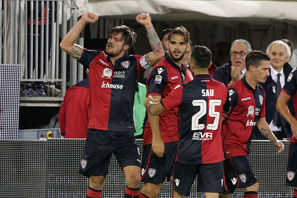 Cagliari Calcio v US Citta di Palermo - Serie A