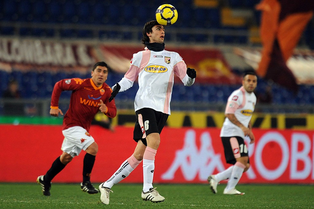 AS Roma v US Citta di Palermo - Serie A