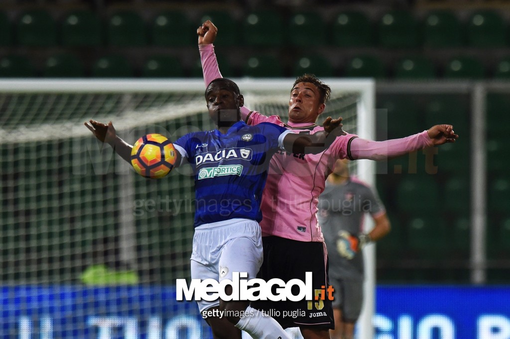 US Citta di Palermo v Udinese Calcio - Serie A