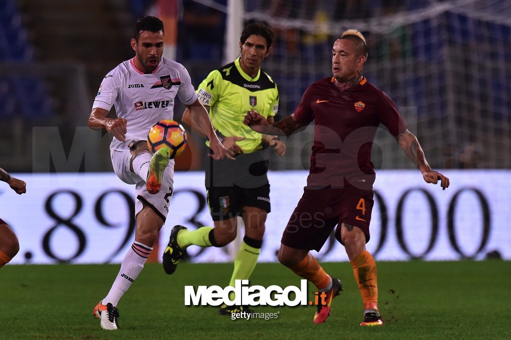 AS Roma v US Citta di Palermo - Serie A