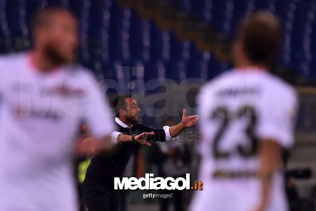AS Roma v US Citta di Palermo - Serie A