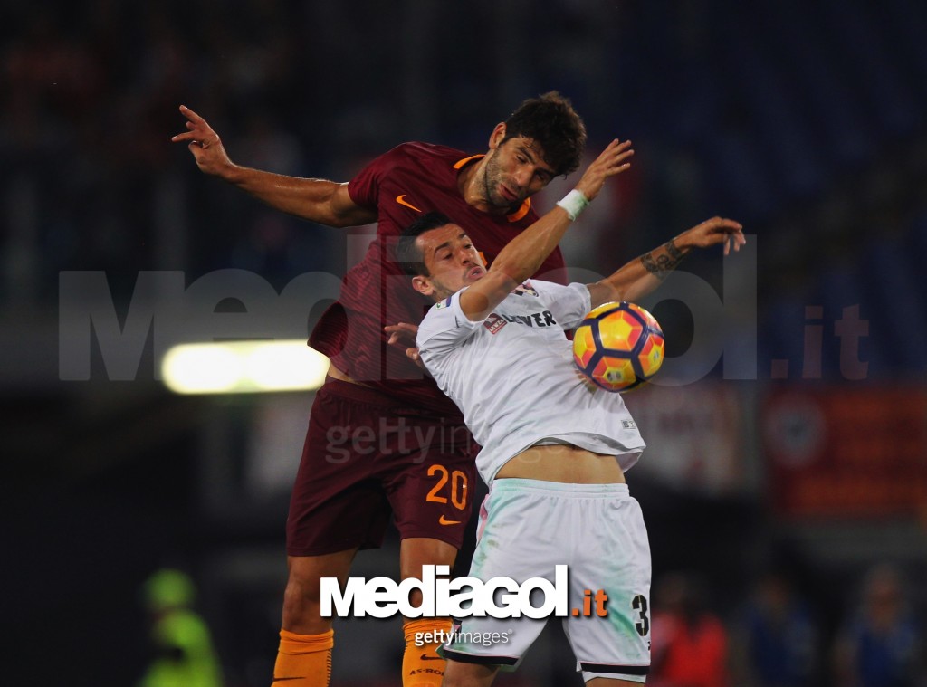 AS Roma v US Citta di Palermo - Serie A