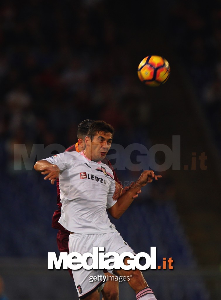 AS Roma v US Citta di Palermo - Serie A