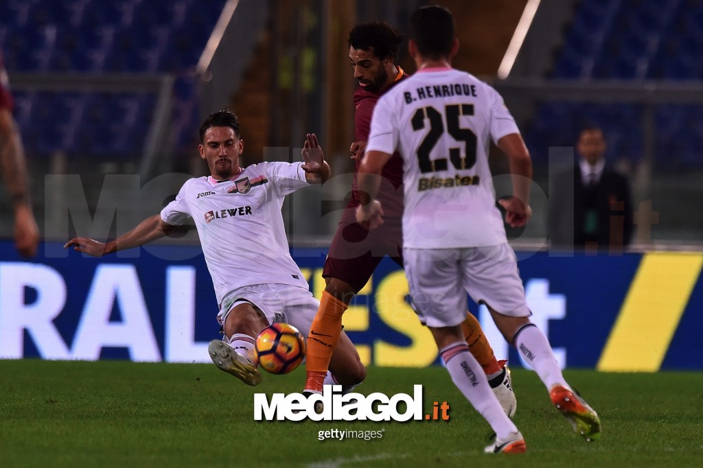 AS Roma v US Citta di Palermo - Serie A