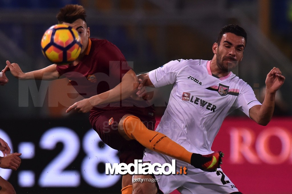 AS Roma v US Citta di Palermo - Serie A