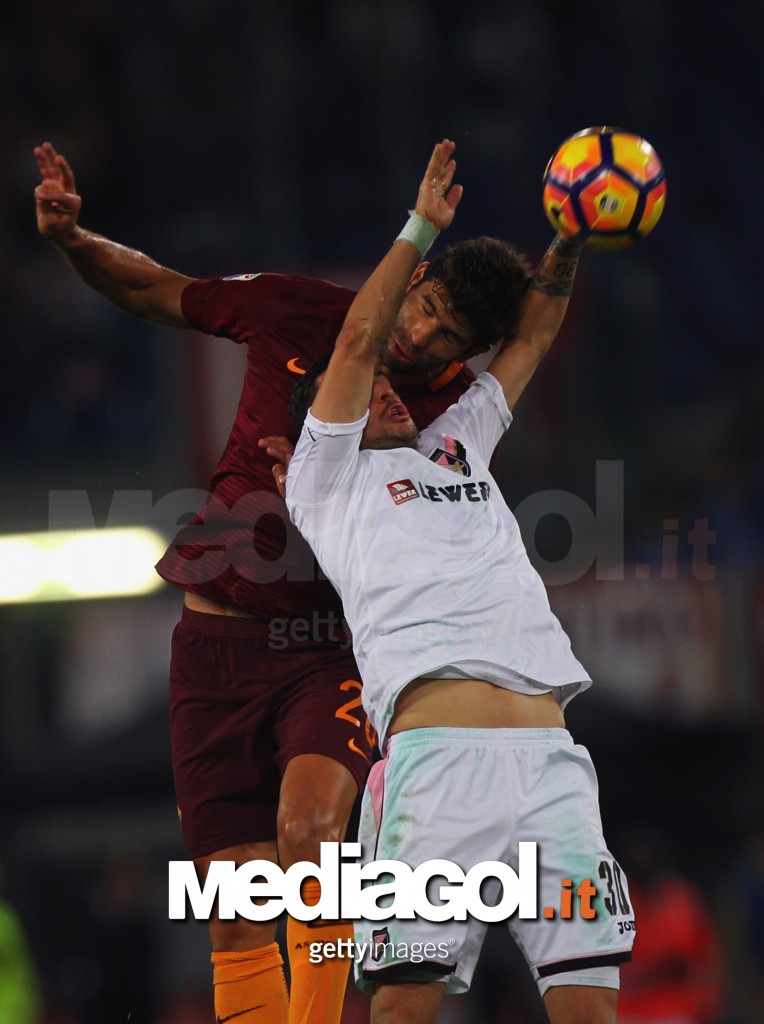 AS Roma v US Citta di Palermo - Serie A