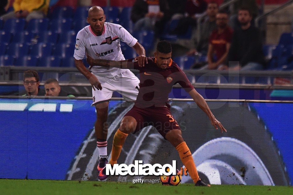 AS Roma v US Citta di Palermo - Serie A
