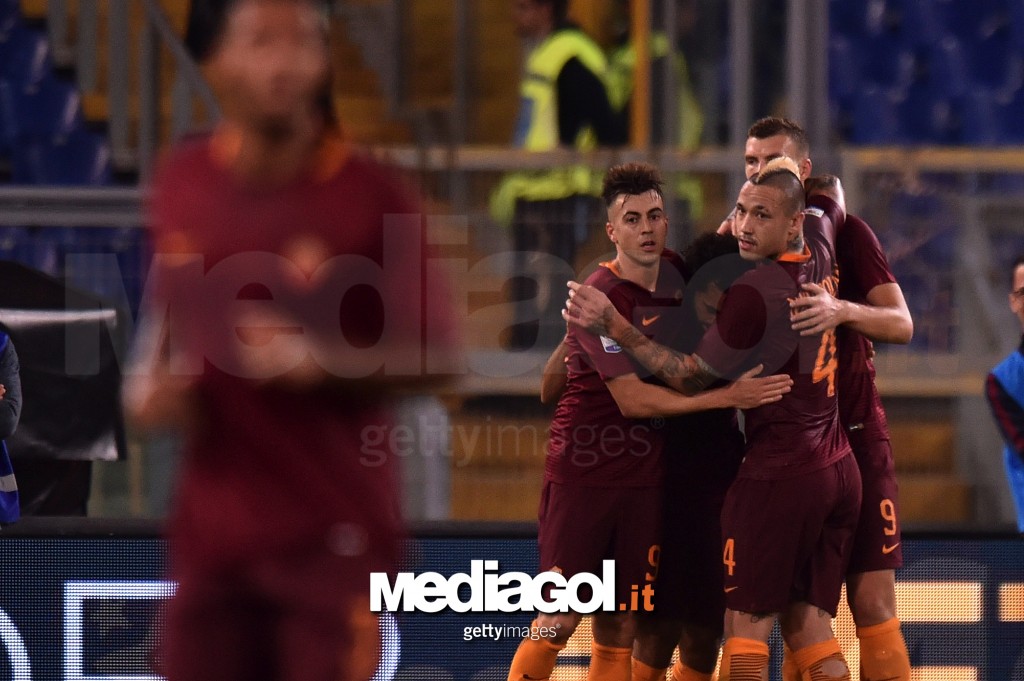 AS Roma v US Citta di Palermo - Serie A