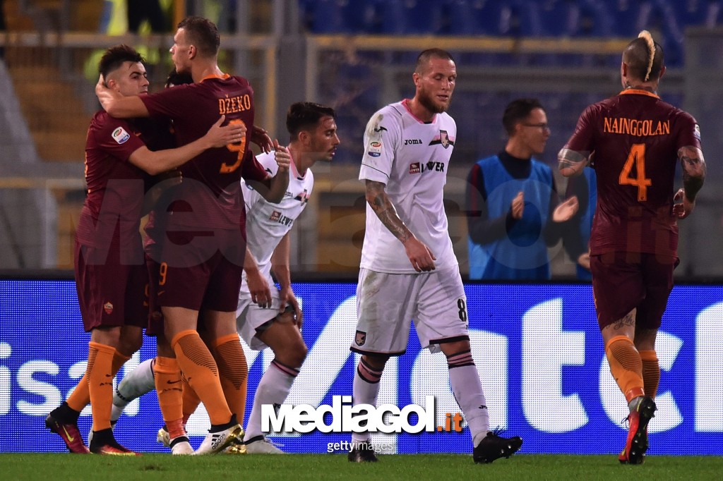 AS Roma v US Citta di Palermo - Serie A