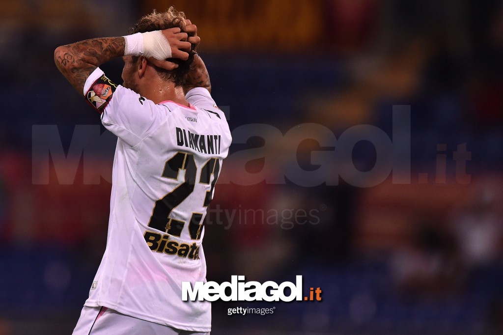 AS Roma v US Citta di Palermo - Serie A