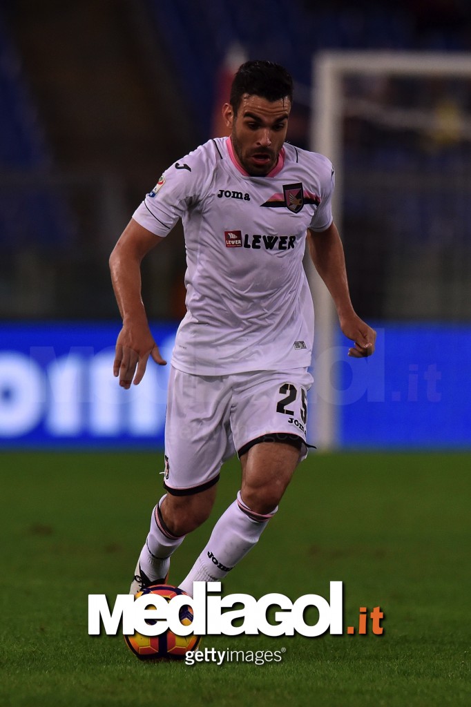AS Roma v US Citta di Palermo - Serie A