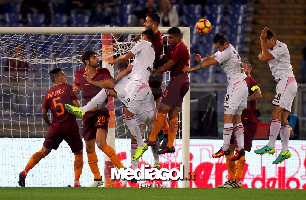 AS Roma v US Citta di Palermo - Serie A
