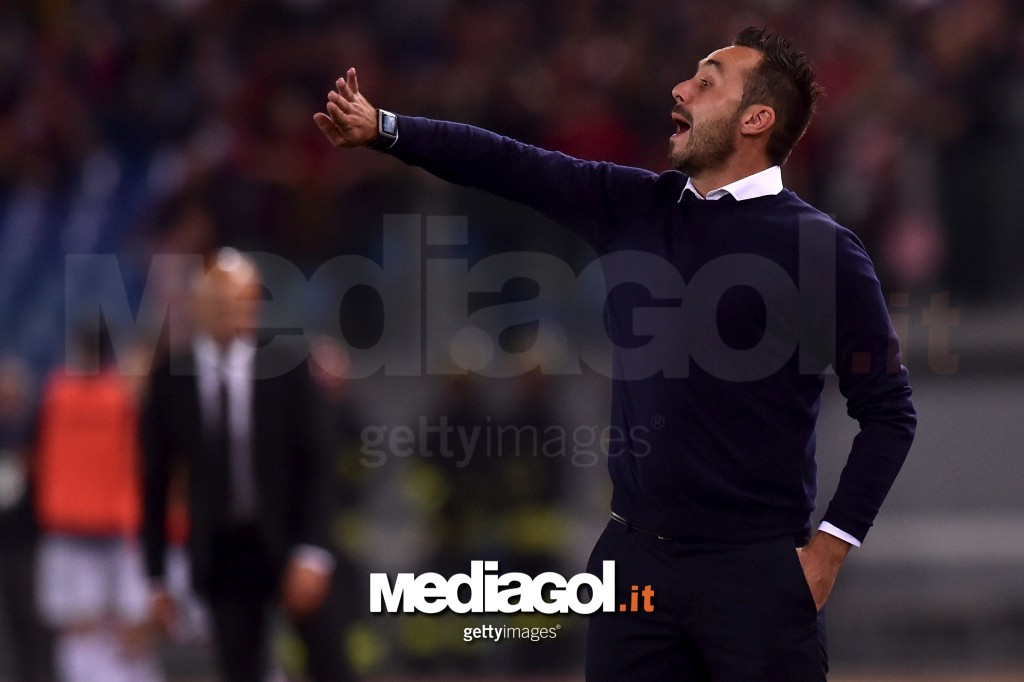 AS Roma v US Citta di Palermo - Serie A