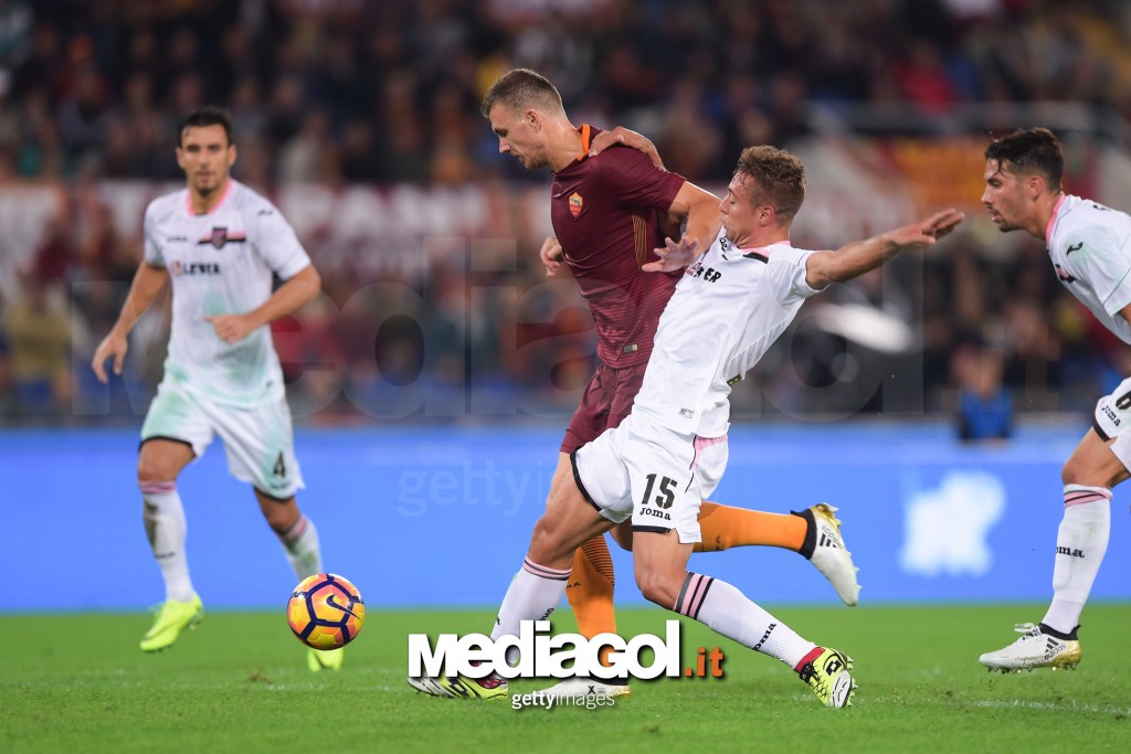 AS Roma v US Citta di Palermo - Serie A