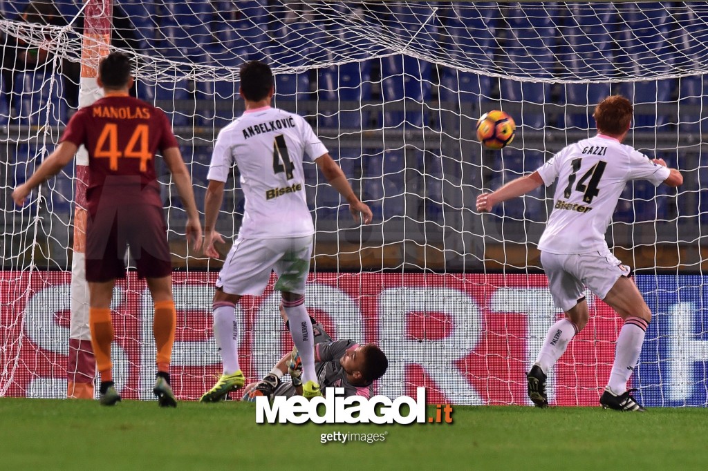 AS Roma v US Citta di Palermo - Serie A
