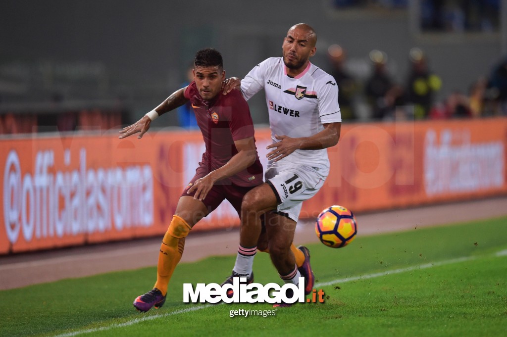 AS Roma v US Citta di Palermo - Serie A