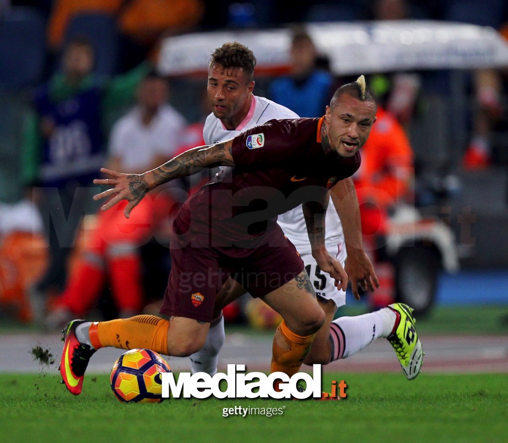 AS Roma v US Citta di Palermo - Serie A