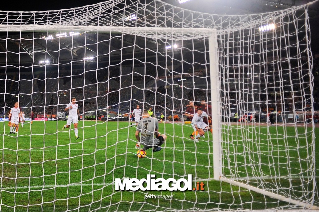 AS Roma v US Citta di Palermo - Serie A