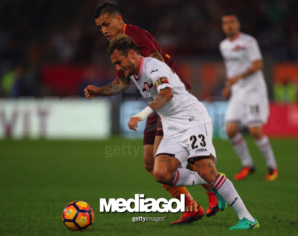 AS Roma v US Citta di Palermo - Serie A