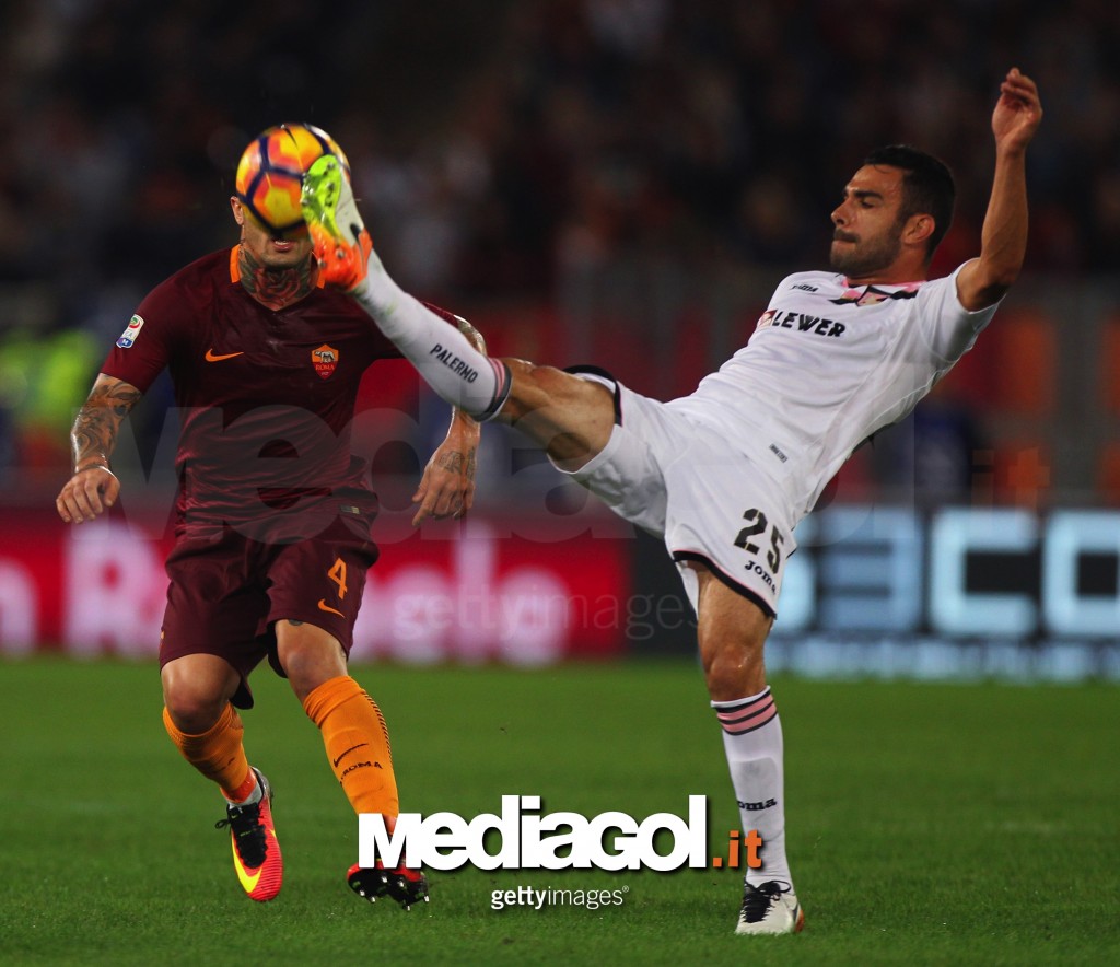 AS Roma v US Citta di Palermo - Serie A