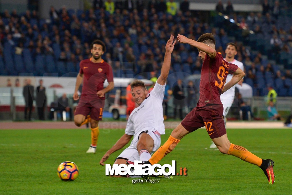 AS Roma v US Citta di Palermo - Serie A