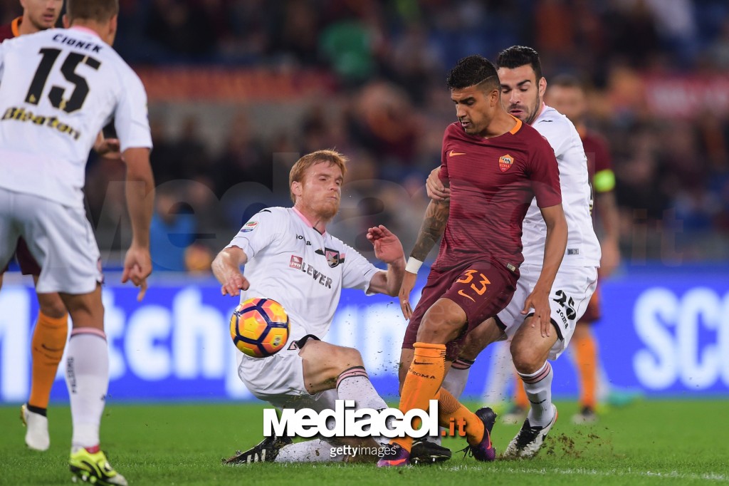 AS Roma v US Citta di Palermo - Serie A