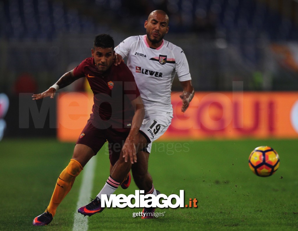 AS Roma v US Citta di Palermo - Serie A