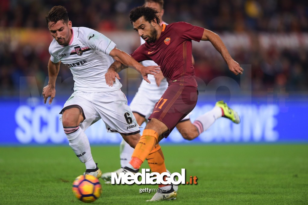 AS Roma v US Citta di Palermo - Serie A