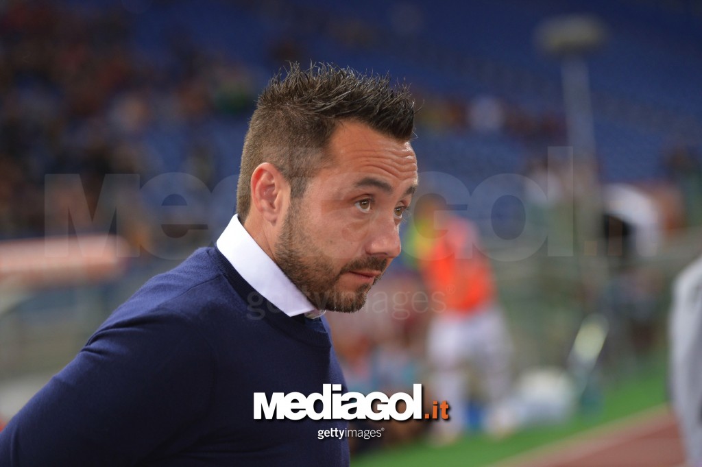 AS Roma v US Citta di Palermo - Serie A
