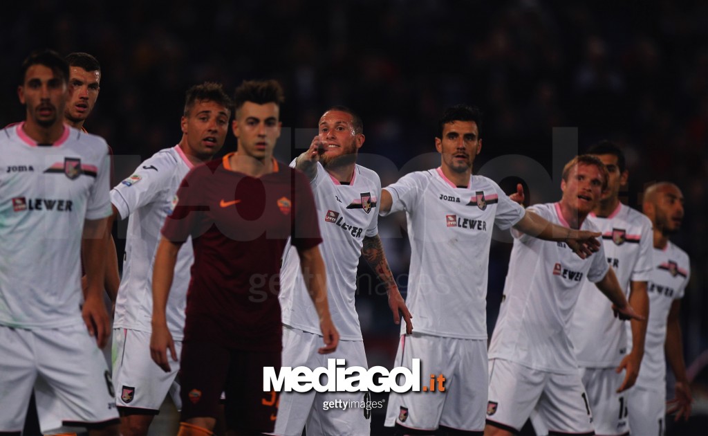 AS Roma v US Citta di Palermo - Serie A