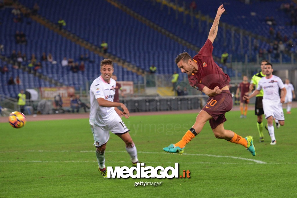 AS Roma v US Citta di Palermo - Serie A