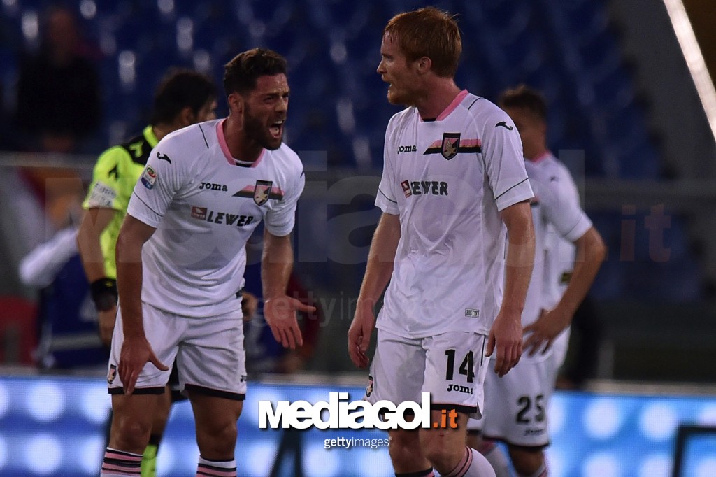 AS Roma v US Citta di Palermo - Serie A