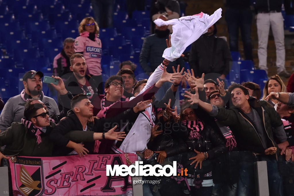 AS Roma v US Citta di Palermo - Serie A