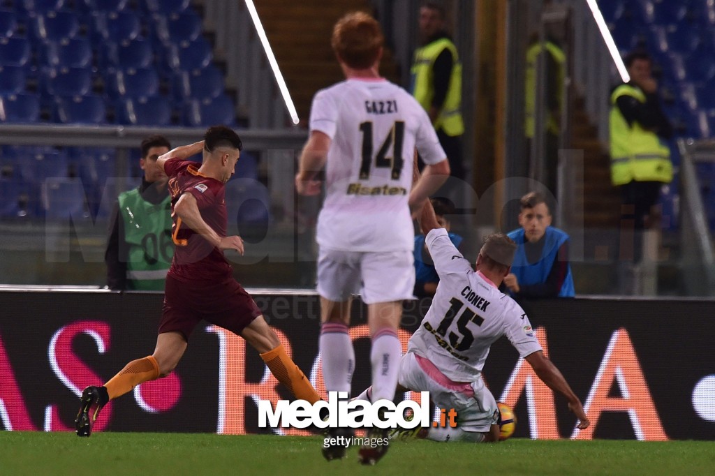 AS Roma v US Citta di Palermo - Serie A