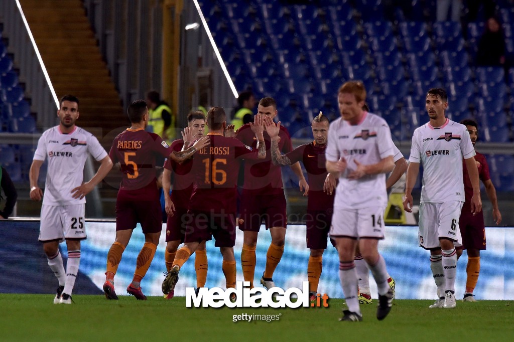 AS Roma v US Citta di Palermo - Serie A