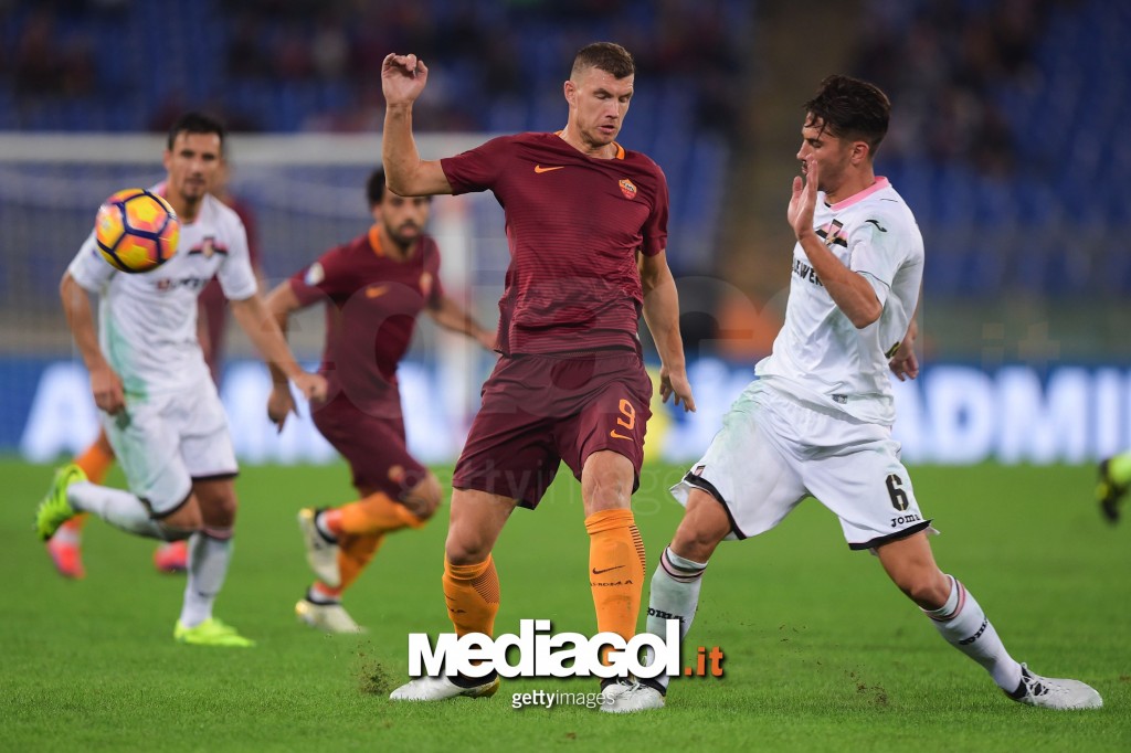 AS Roma v US Citta di Palermo - Serie A