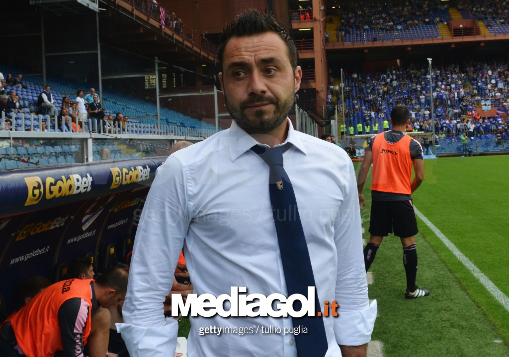 UC Sampdoria v US Citta di Palermo - Serie A