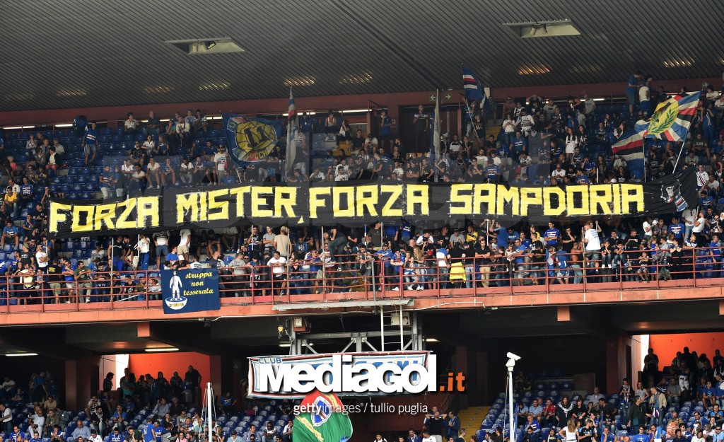UC Sampdoria v US Citta di Palermo - Serie A
