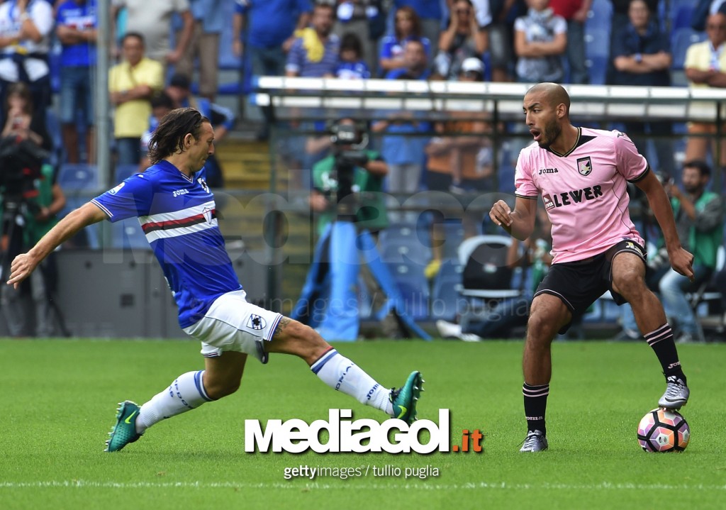 UC Sampdoria v US Citta di Palermo - Serie A