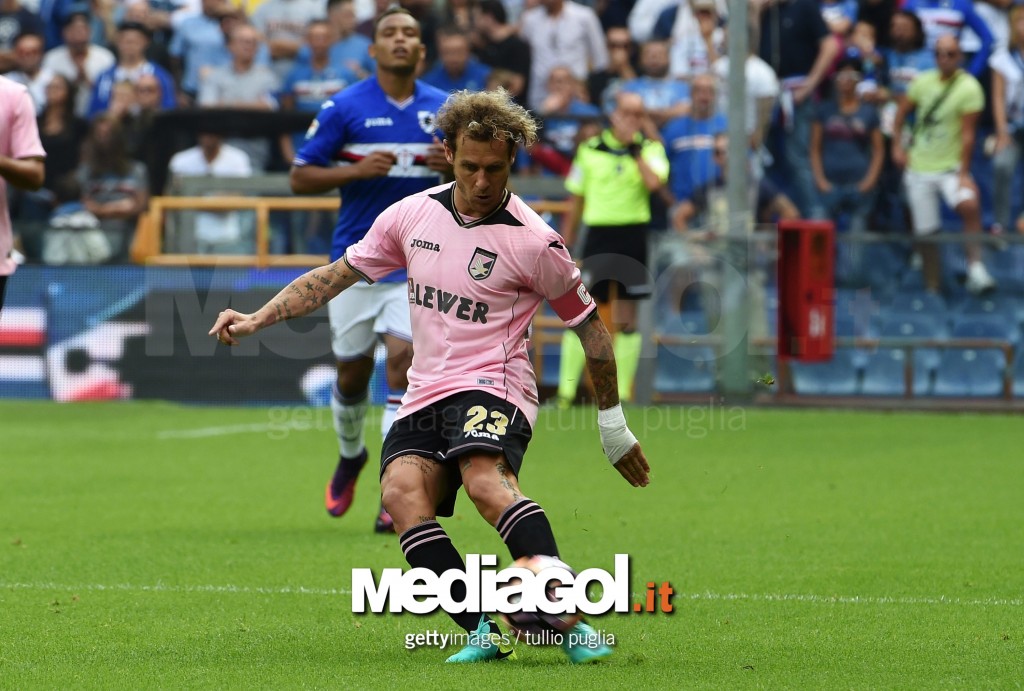 UC Sampdoria v US Citta di Palermo - Serie A