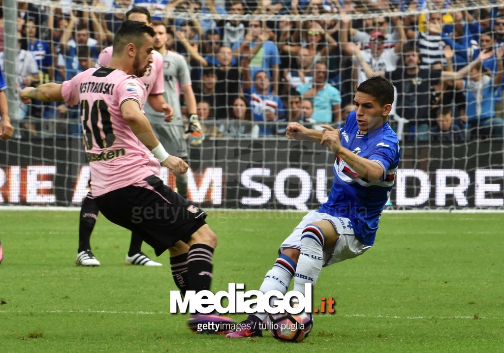 UC Sampdoria v US Citta di Palermo - Serie A
