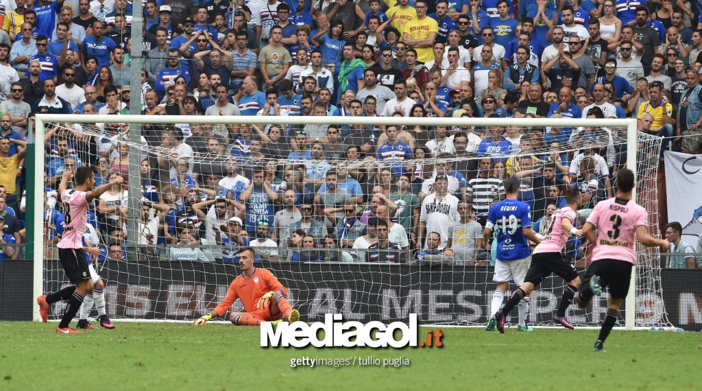 UC Sampdoria v US Citta di Palermo - Serie A