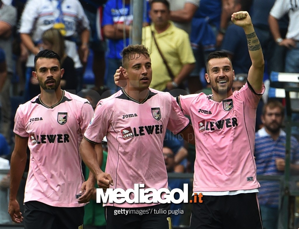 UC Sampdoria v US Citta di Palermo - Serie A