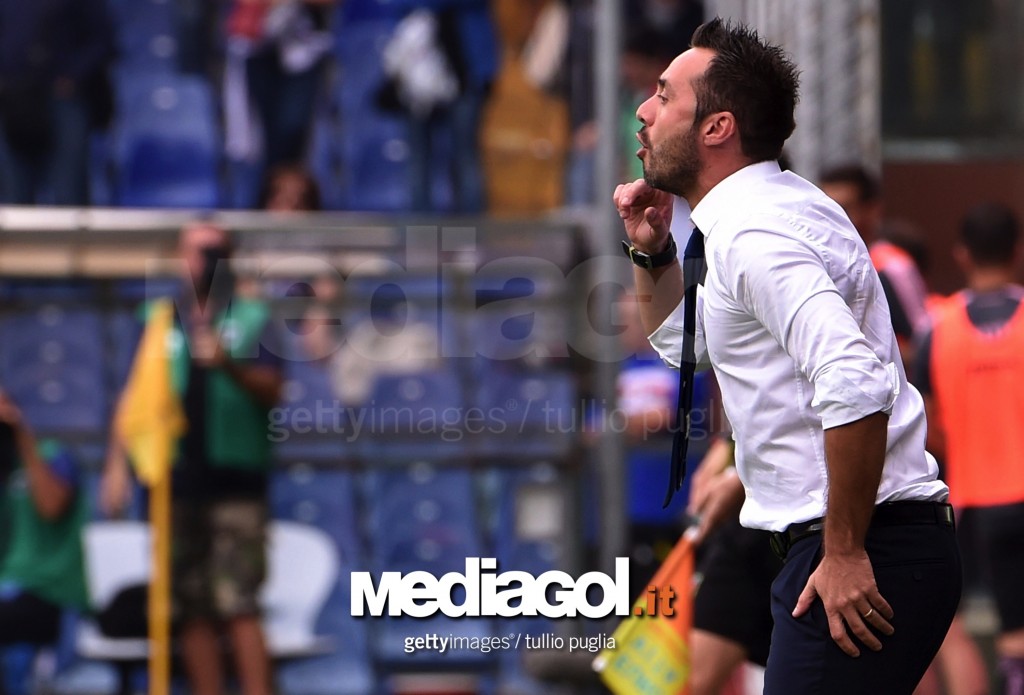 UC Sampdoria v US Citta di Palermo - Serie A