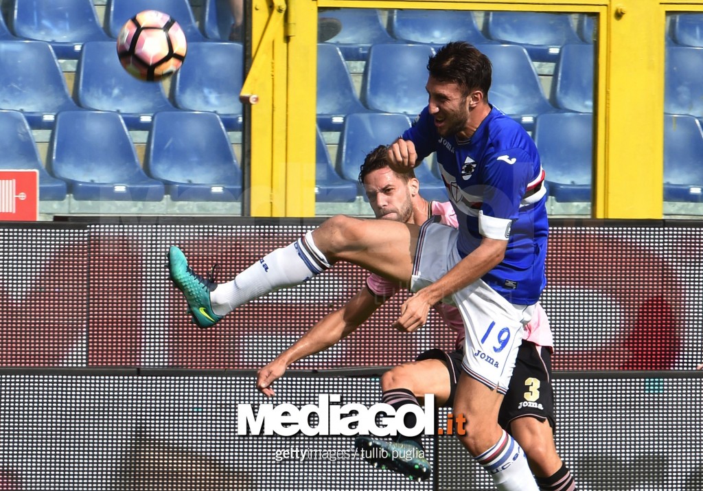 UC Sampdoria v US Citta di Palermo - Serie A
