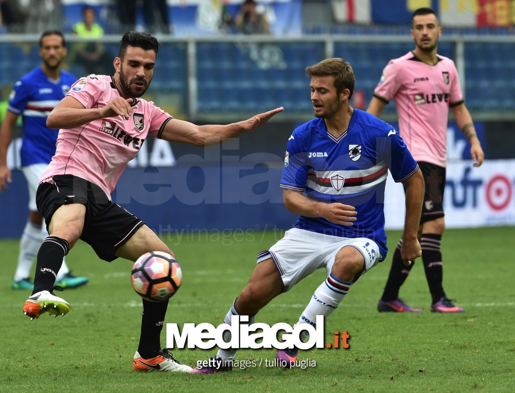 UC Sampdoria v US Citta di Palermo - Serie A