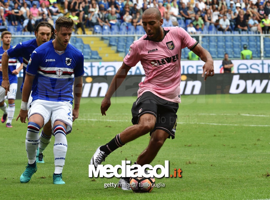 UC Sampdoria v US Citta di Palermo - Serie A